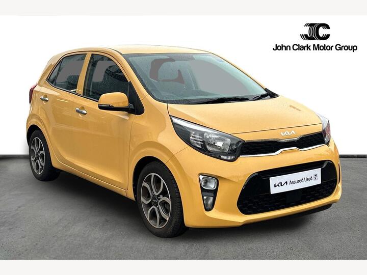 Kia Picanto 1.0 DPi 3 AMT Euro 6 (s/s) 5dr