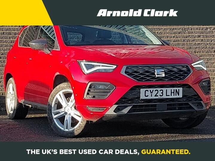 SEAT Ateca 2.0 TSI FR DSG 4Drive Euro 6 (s/s) 5dr
