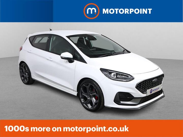 Ford Fiesta 1.5T EcoBoost ST-3 Euro 6 (s/s) 5dr