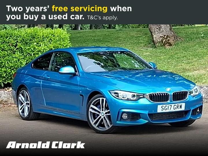 BMW 4 Series 3.0 435d M Sport Auto XDrive Euro 6 (s/s) 2dr