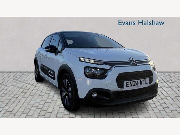 Citroen C3 HATCHBACK 1.2 PureTech PLUS EAT6 Euro 6 (s/s) 5dr