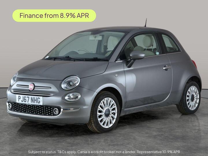 Fiat 500 1.2 Lounge Euro 6 (s/s) 3dr