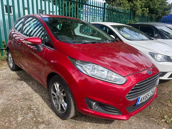 Ford Fiesta 1.0T EcoBoost Zetec Euro 6 (s/s) 3dr