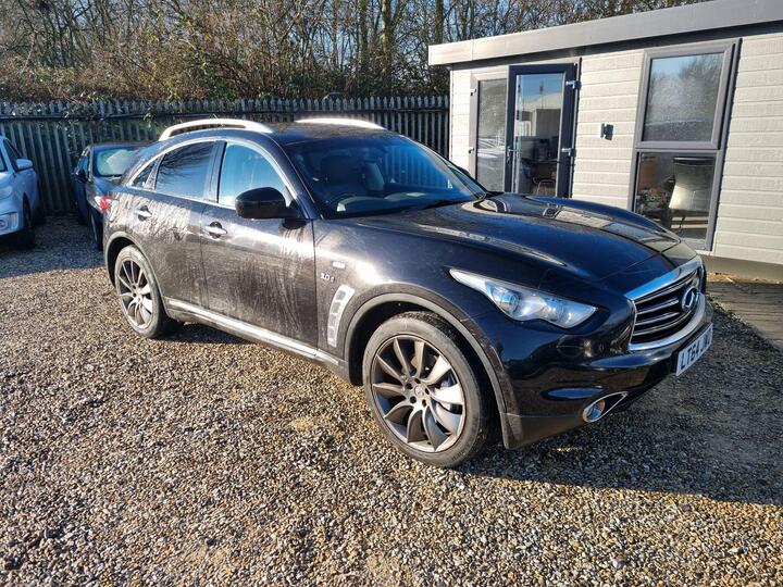 Infiniti QX70 3.0d V6 GT Auto 4WD Euro 5 5dr