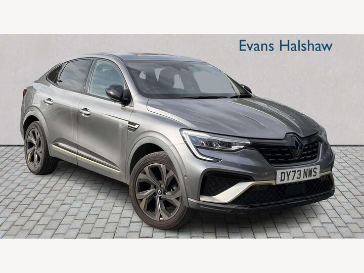 Renault ARKANA ESTATE 1.6 E-TECH E-Tech Engineered BOSE Edition Auto 2WD Euro 6 (s/s) 5dr