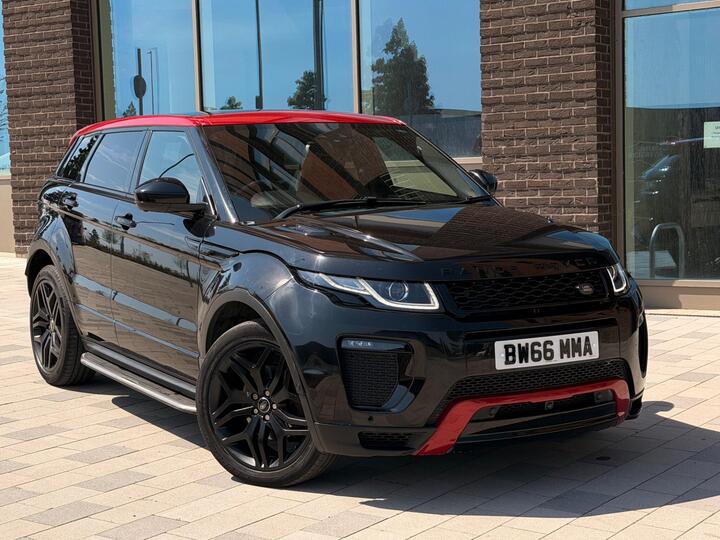 Land Rover Range Rover Evoque 2.0 TD4 Ember Special Edition Auto 4WD Euro 6 (s/s) 5dr