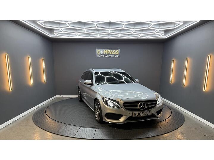 Mercedes-Benz C Class 2.1 C220d AMG Line 7G-Tronic+ Euro 6 (s/s) 5dr