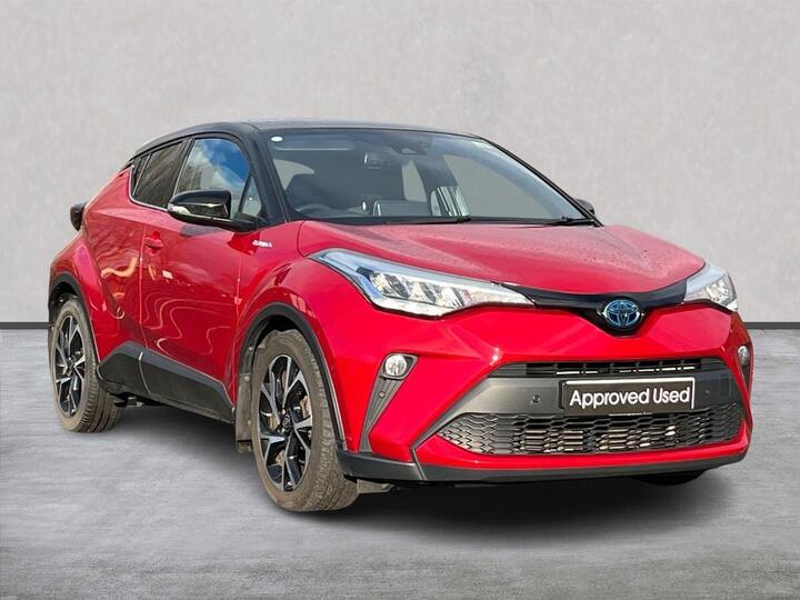 Toyota C-HR 1.8 VVT-h Design CVT Euro 6 (s/s) 5dr