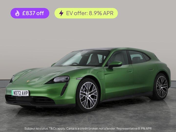 Porsche Taycan Performance Plus 93.4kWh Sport Turismo Auto RWD 5dr (11kW Charger) Porsche Taycan Performance Plus 93.4kWh Sport Turismo Auto RWD 5dr (11kW Charger)
