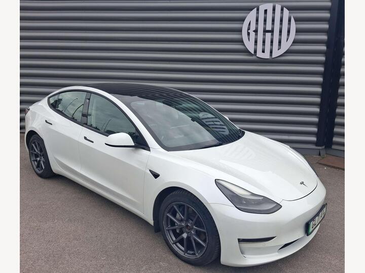 Tesla MODEL 3 (Dual Motor) Long Range Auto 4WDE 4dr