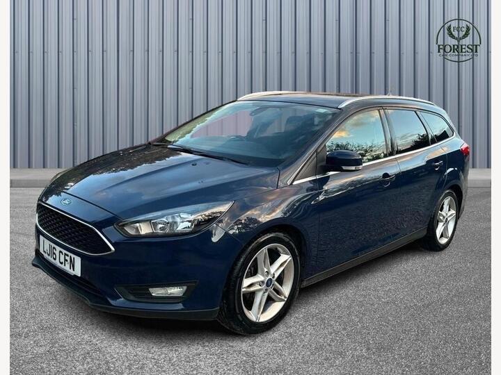 Ford Focus 1.0T EcoBoost Zetec Euro 6 (s/s) 5dr