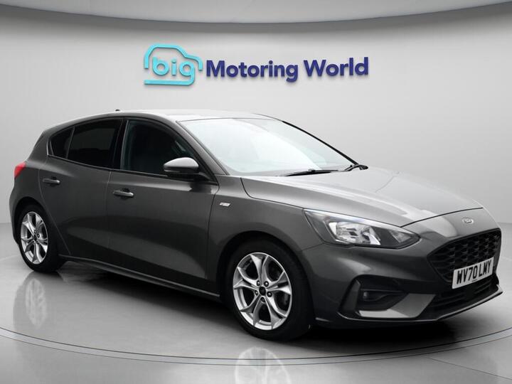 Ford Focus 1.0T EcoBoost MHEV ST-Line Edition Euro 6 (s/s) 5dr