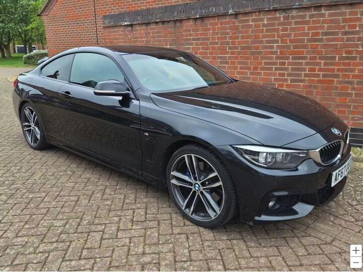 BMW 4 SERIES 2.0 420d M Sport Auto Euro 6 (s/s) 2dr