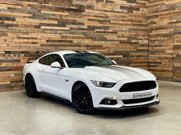 Ford MUSTANG 5.0 V8 GT Fastback Euro 6 2dr Ford MUSTANG 5.0 V8 GT Fastback Euro 6 2dr