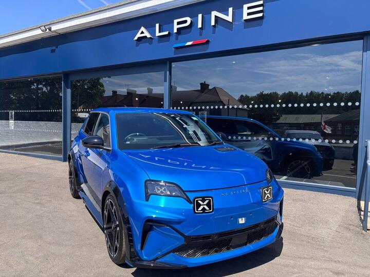 Alpine A290 52kWh GT+ Auto 5dr