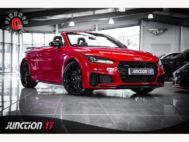 Audi TT 2.0 TFSI 45 Black Edition Roadster S Tronic Quattro Euro 6 (s/s) 2dr