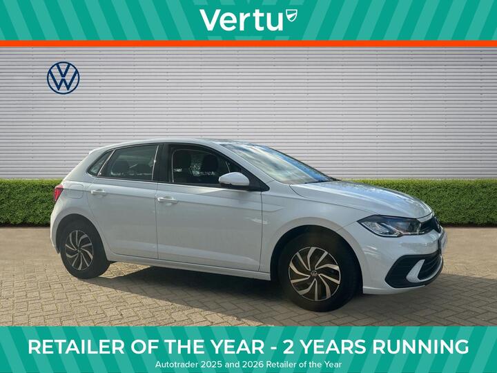 Volkswagen Polo 1.0 TSI Life Euro 6 (s/s) 5dr