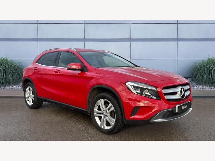 Mercedes-Benz GLA 2.1 GLA200d Sport (Executive) Euro 6 (s/s) 5dr
