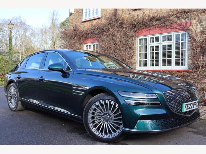 Genesis G80 Dual Motor 87.2kWh Luxury Auto AWD 4dr