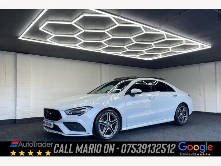 Mercedes-Benz CLA 1.3 CLA180 AMG Line (Premium Plus 2) Coupe 7G-DCT Euro 6 (s/s) 4dr Mercedes-Benz CLA 1.3 CLA180 AMG Line (Premium Plus 2) Coupe 7G-DCT Euro 6 (s/s) 4dr