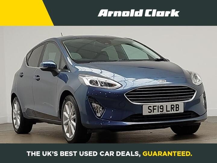 Ford Fiesta 1.0T EcoBoost Titanium X Euro 6 (s/s) 5dr