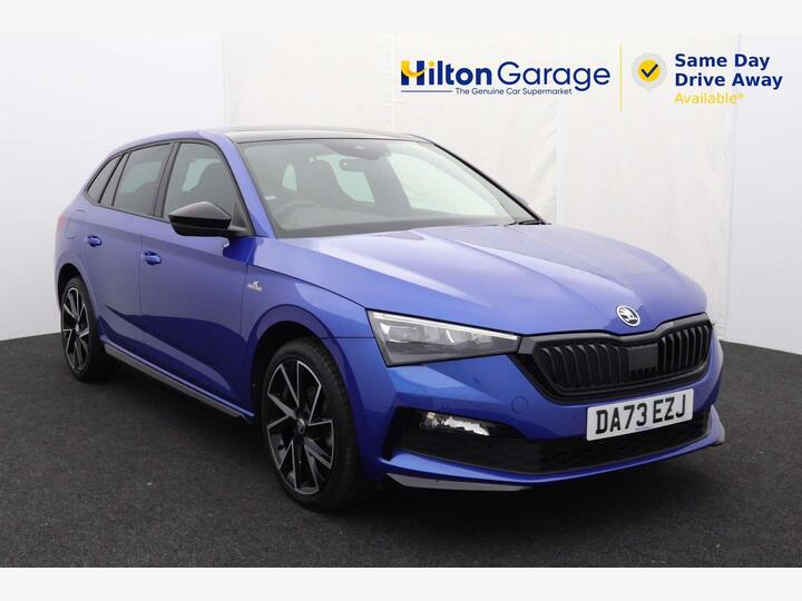Skoda SCALA 1.5 TSI Monte Carlo Euro 6 (s/s) 5dr
