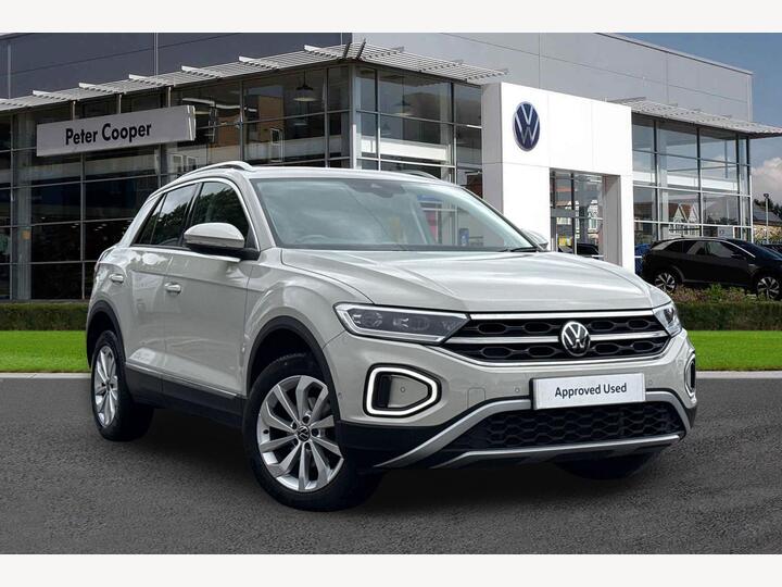 Volkswagen T-roc 1.5 TSI Style Euro 6 (s/s) 5dr Volkswagen T-roc 1.5 TSI Style Euro 6 (s/s) 5dr