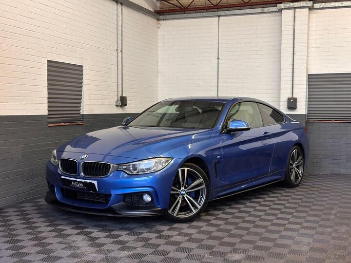 BMW 4 Series 2.0 420d M Sport Auto Euro 6 (s/s) 2dr