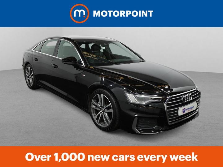 Audi A6 2.0 TDI 40 S Line S Tronic Euro 6 (s/s) 4dr