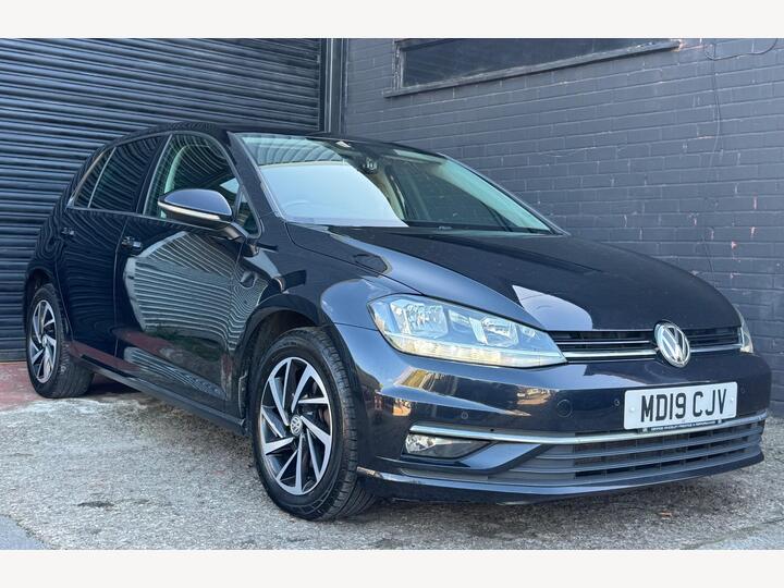 Volkswagen Golf 1.6 TDI Match DSG Euro 6 (s/s) 5dr