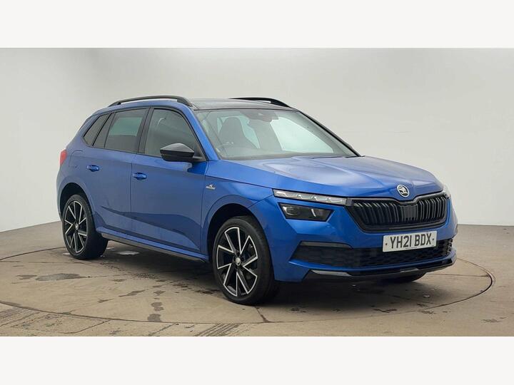 Skoda Kamiq 1.5 TSI ACT Monte Carlo DSG Euro 6 (s/s) 5dr