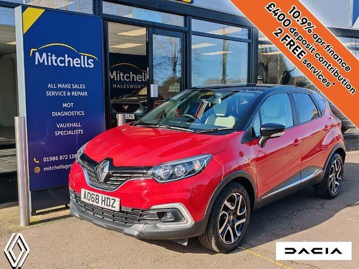 Renault Captur 1.5 DCi ENERGY Iconic Euro 6 (s/s) 5dr