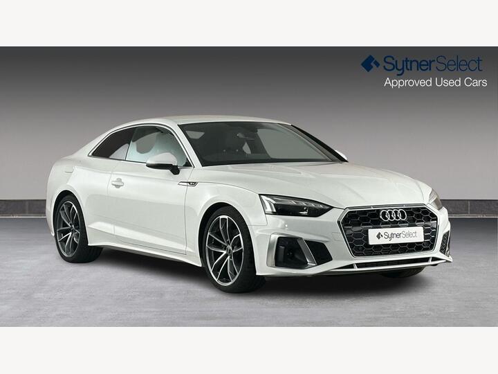 Audi A5 2.0 TFSI 35 S Line S Tronic Euro 6 (s/s) 2dr