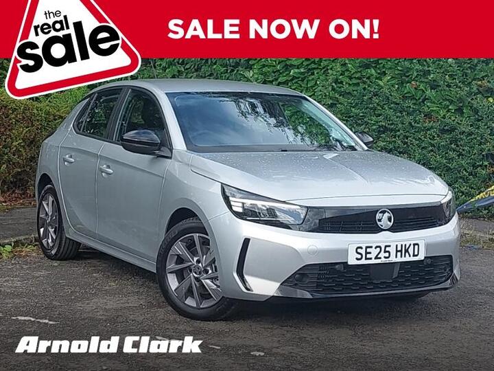 Vauxhall Corsa 1.2 Turbo Design Euro 6 (s/s) 5dr