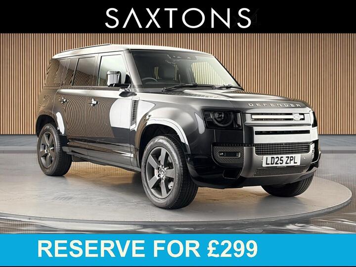Land Rover Defender 110 3.0 D350 MHEV X-Dynamic HSE Auto 4WD Euro 6 (s/s) 5dr