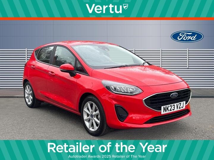 Ford Fiesta 1.0T EcoBoost Trend Euro 6 (s/s) 5dr