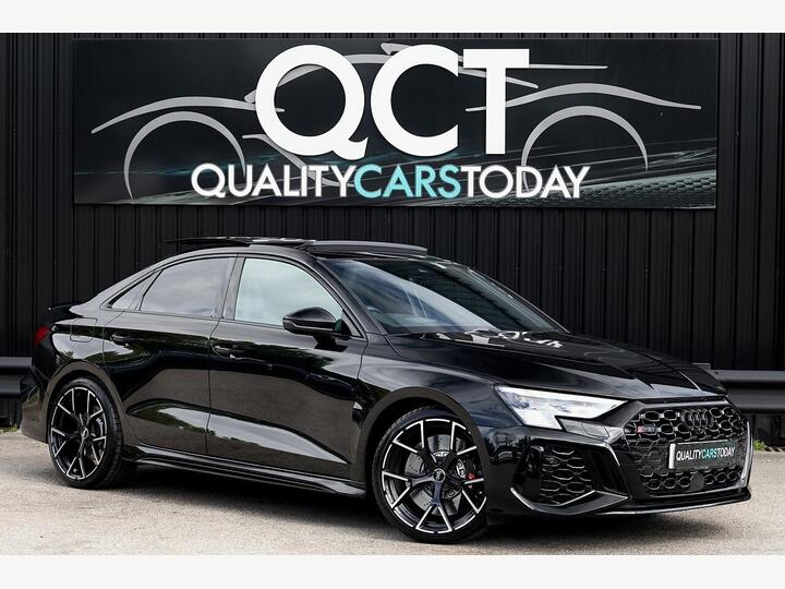 Audi RS3 Vorsprung 2.5 TFSI Vorsprung S Tronic Quattro Euro 6 (s/s) 4dr
