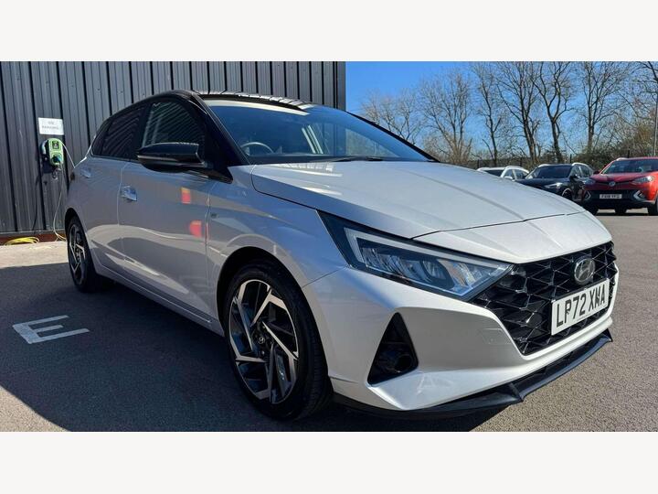 Hyundai I20 HATCHBACK 1.0 T-GDi MHEV Ultimate Euro 6 (s/s) 5dr