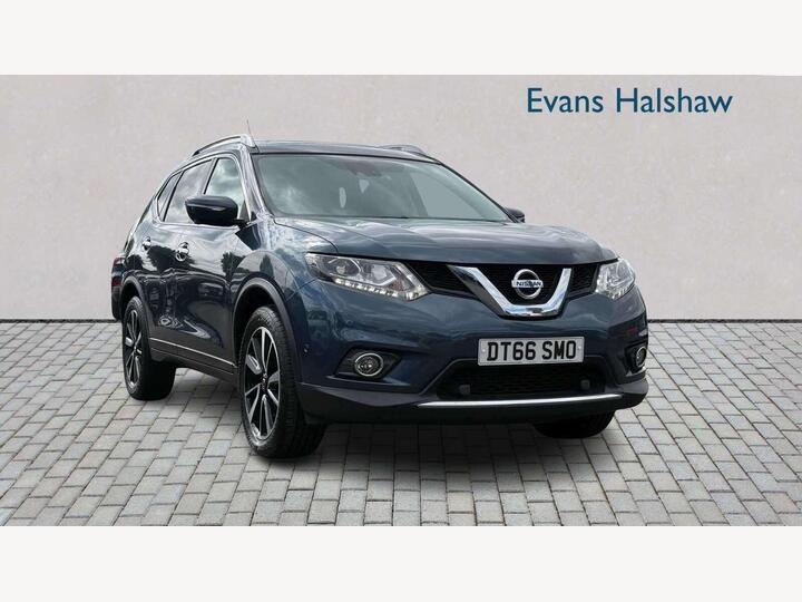 Nissan X-TRAIL DIESEL STATION WAGON 1.6 DCi Tekna XTRON Euro 6 (s/s) 5dr