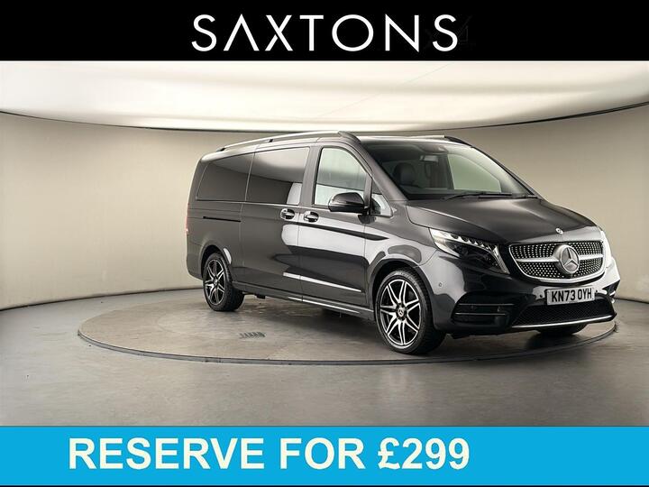 Mercedes-Benz V Class 2.0 V300d AMG Line G-Tronic+ Euro 6 (s/s) 5dr XLWB