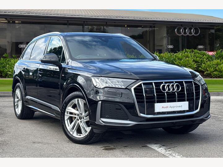 Audi Q7 3.0 TDI V6 50 S Line Tiptronic Quattro Euro 6 (s/s) 5dr