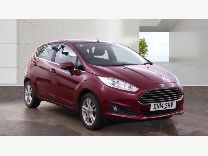 Ford Fiesta 1.0T EcoBoost Zetec Euro 5 (s/s) 5dr