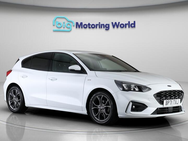 Ford Focus 1.0T EcoBoost MHEV ST-Line DCT Euro 6 (s/s) 5dr