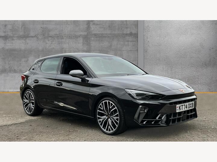 CUPRA Leon 2.0 TSI VZ2 DSG Euro 6 (s/s) 5dr