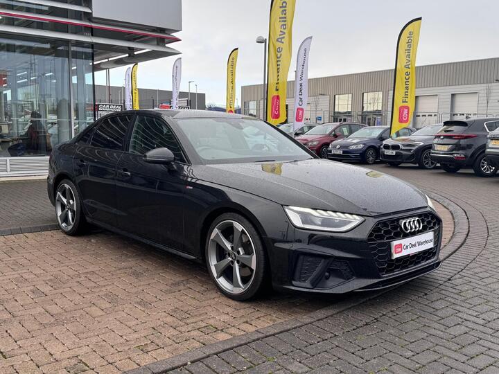 Audi A4 2.0 TDI 35 Black Edition S Tronic Euro 6 (s/s) 4dr