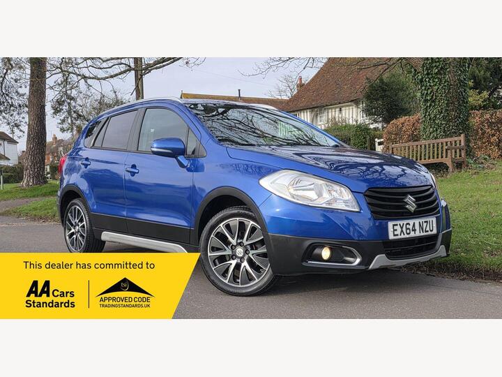 Suzuki SX4 S-Cross 1.6 SZ-T Euro 6 5dr