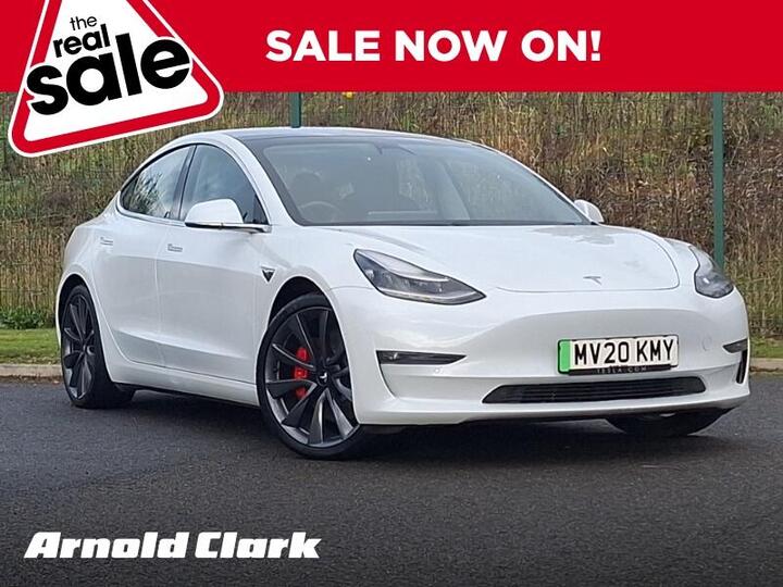 Tesla Model 3 (Dual Motor) Performance Auto 4WDE 4dr (Performance Upgrade)