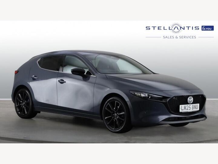 Mazda Mazda3 2.5 E-SKYACTIV-G MHEV Homura Auto Euro 6 (s/s) 5dr