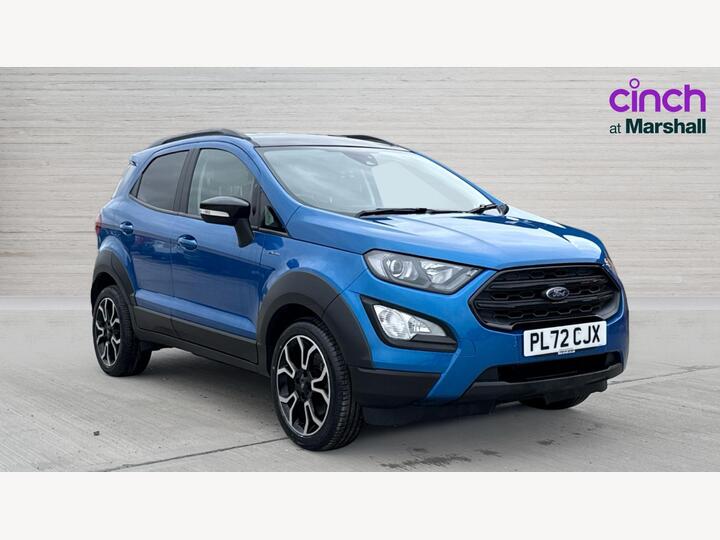 Ford EcoSport 1.0T EcoBoost Active Euro 6 (s/s) 5dr