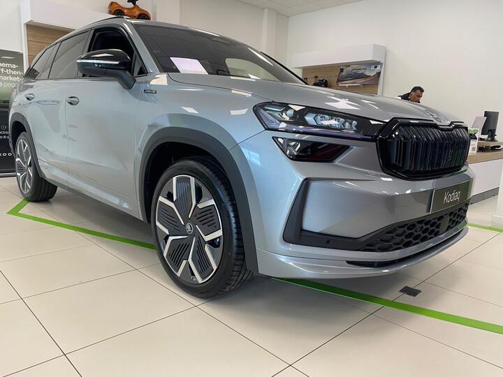 Skoda Kodiaq 1.5 TSI E-TEC MHEV SportLine DSG Euro 6 (s/s) 5dr (7 Seat)
